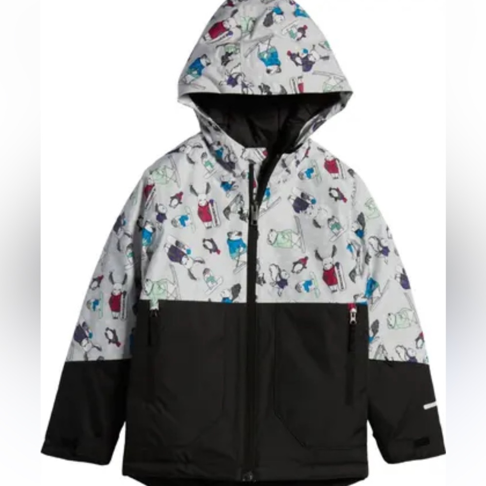 THE NORTH FACE Kids' Freedom Insulated Waterproof Hooded Jacket